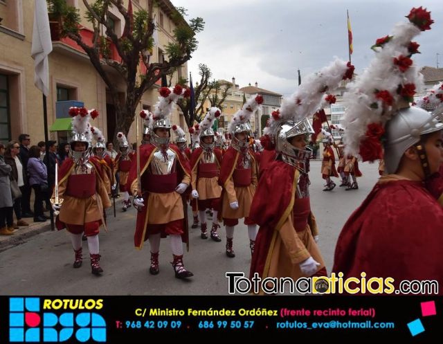 Recogida bandera Jueves Santo 2019 - 80